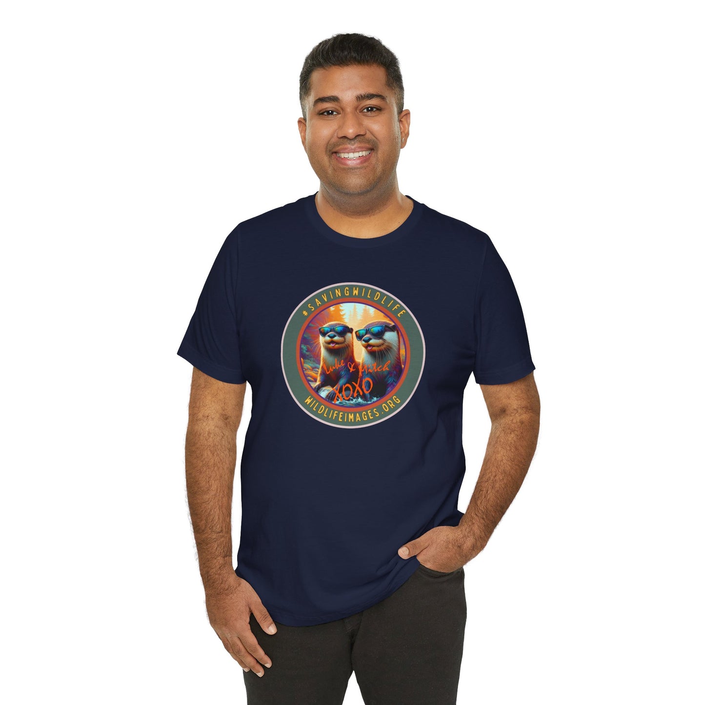 Otters Luke & Mitch Short Sleeve Tee