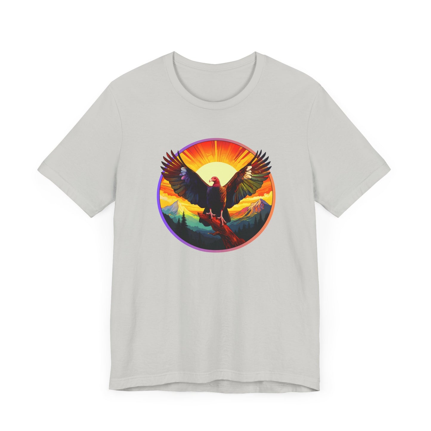 Turkey Vulture Short Sleeve Tee