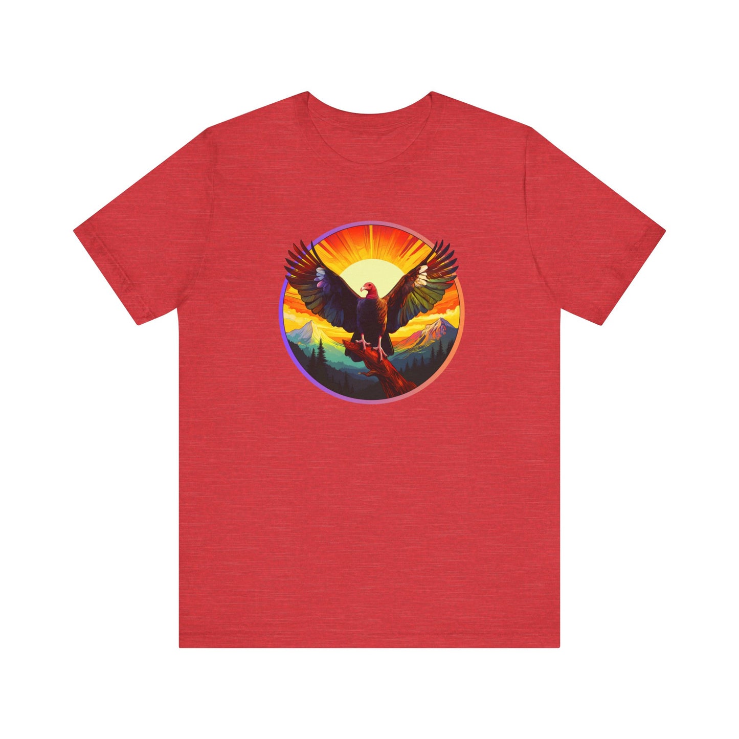 Turkey Vulture Short Sleeve Tee