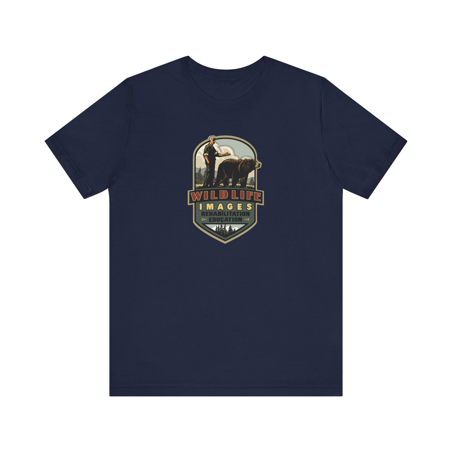 Wildlife Images-Logo Front Print