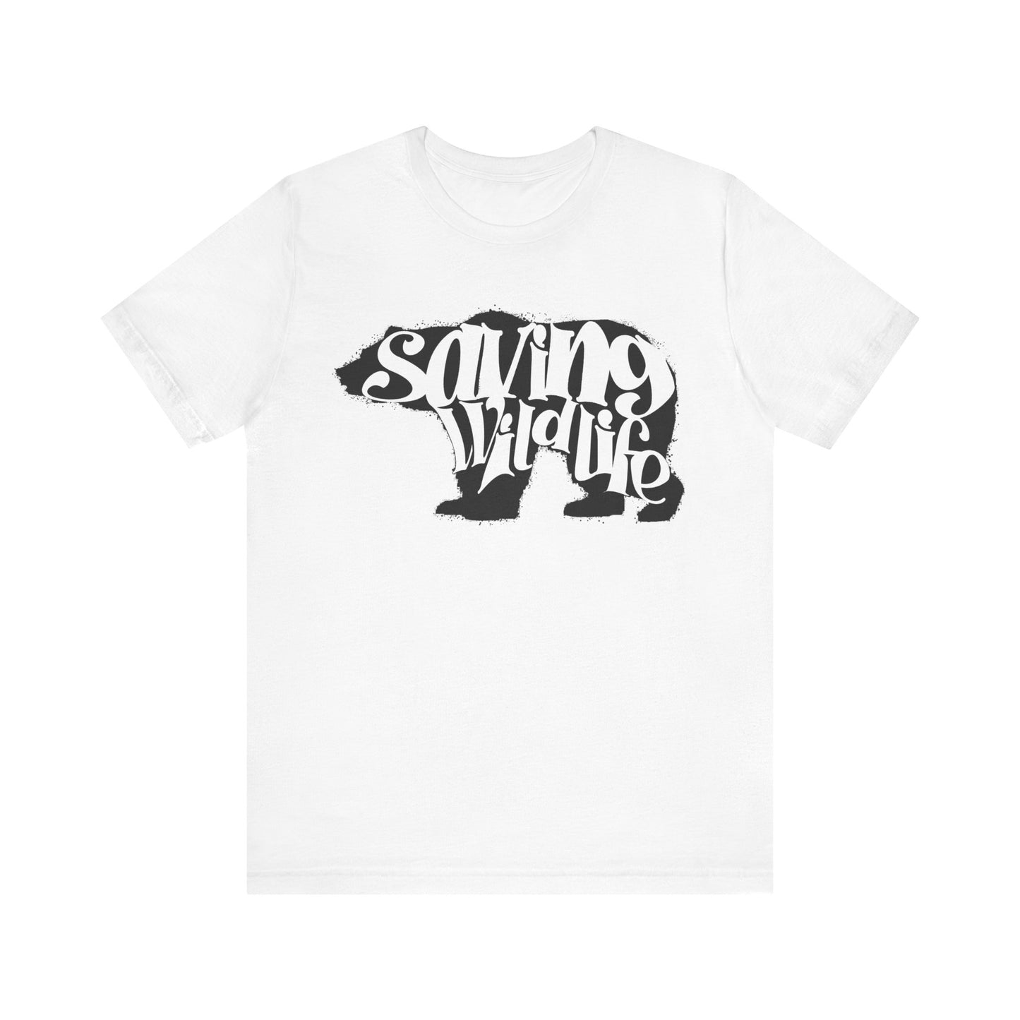 Saving Wildlife - Bear Tee