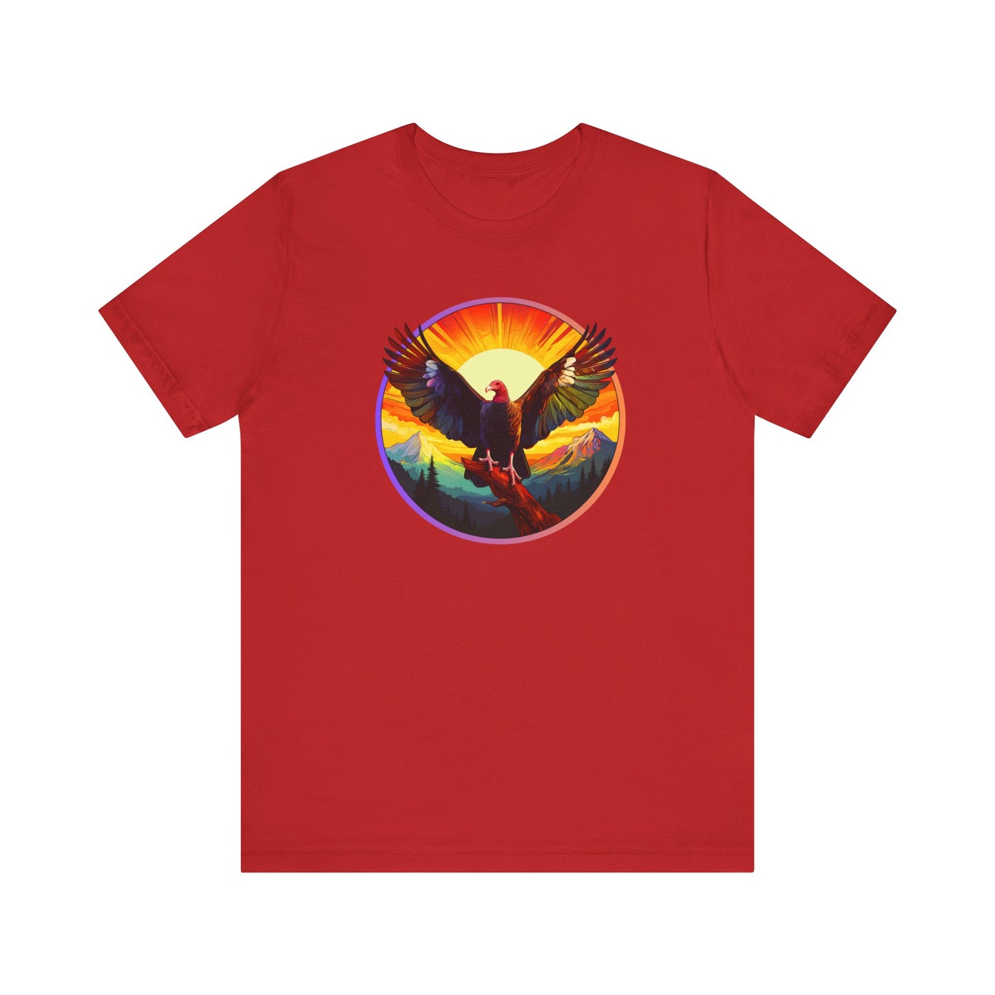 Turkey Vulture Short Sleeve Tee