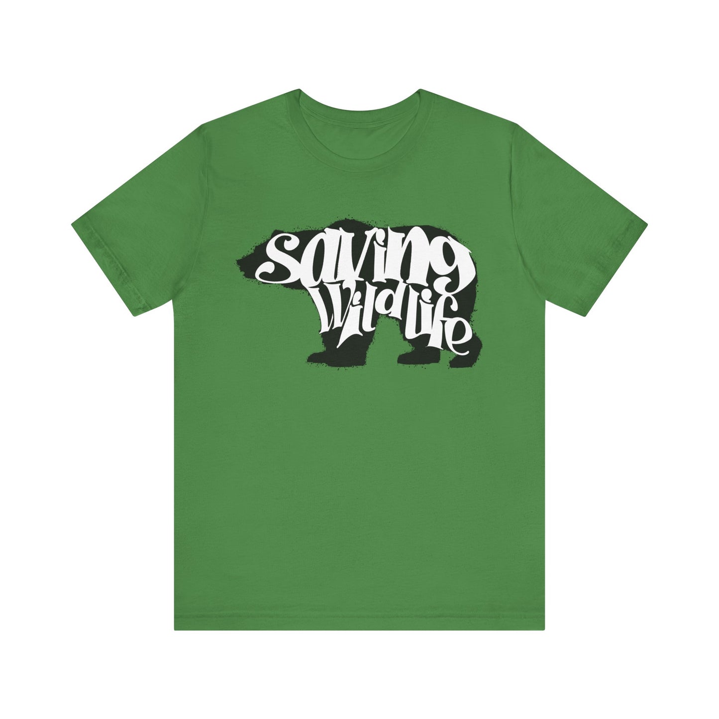 Saving Wildlife - Bear Tee