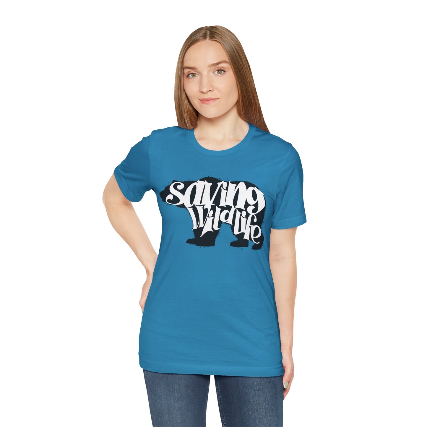 Saving Wildlife - Bear Tee