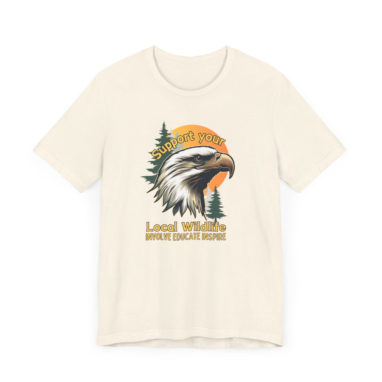 Support your local wildlife - Eagle Tee