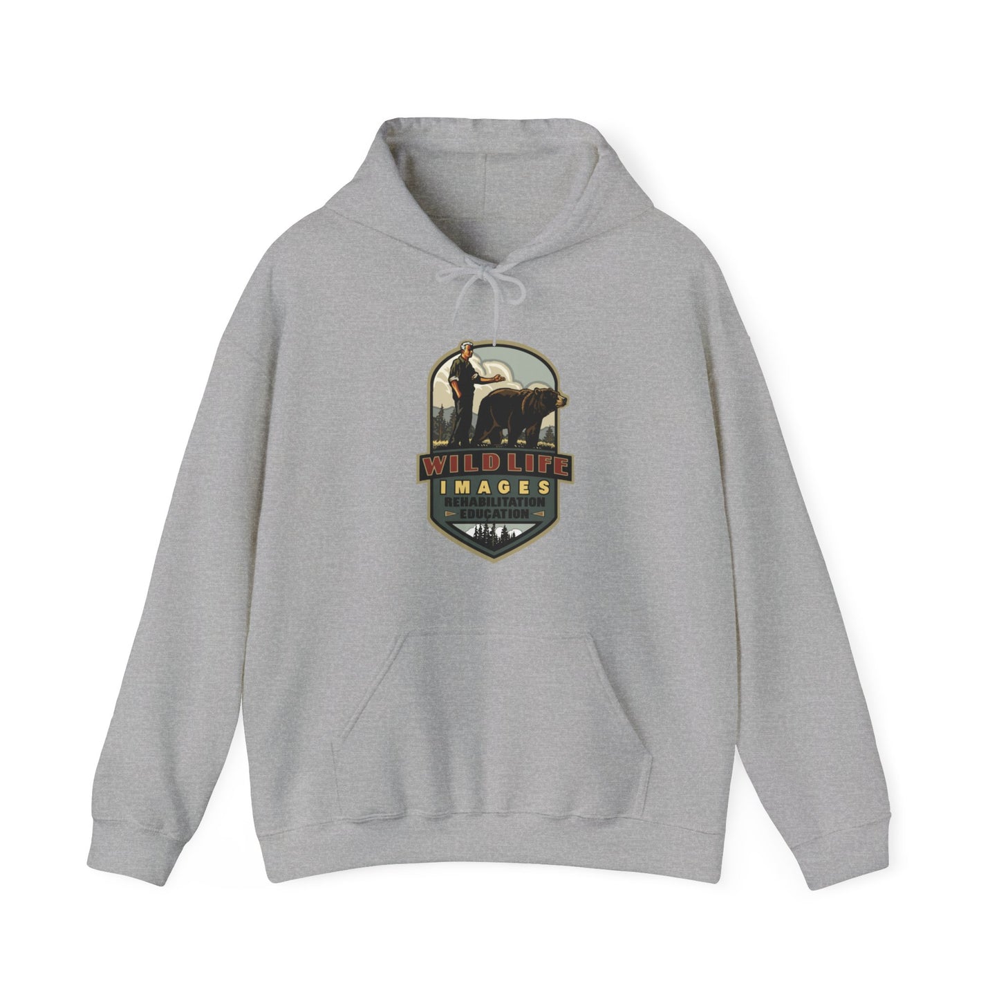 Colored logo - Hooded Sweatshirt