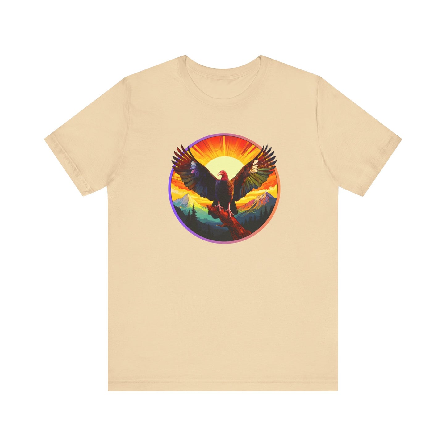 Turkey Vulture Short Sleeve Tee