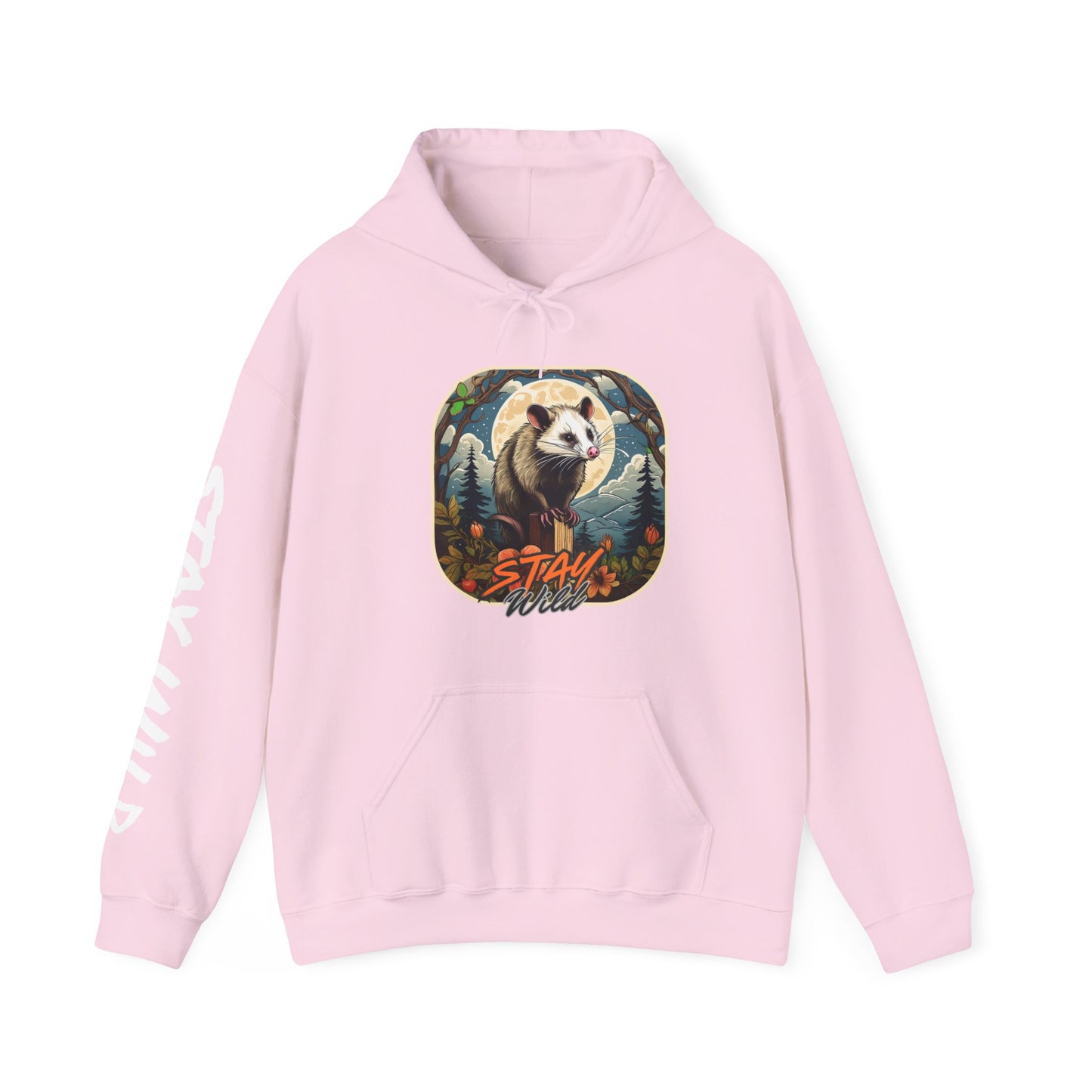 Stay Wild Opossum Hooded Sweatshirt