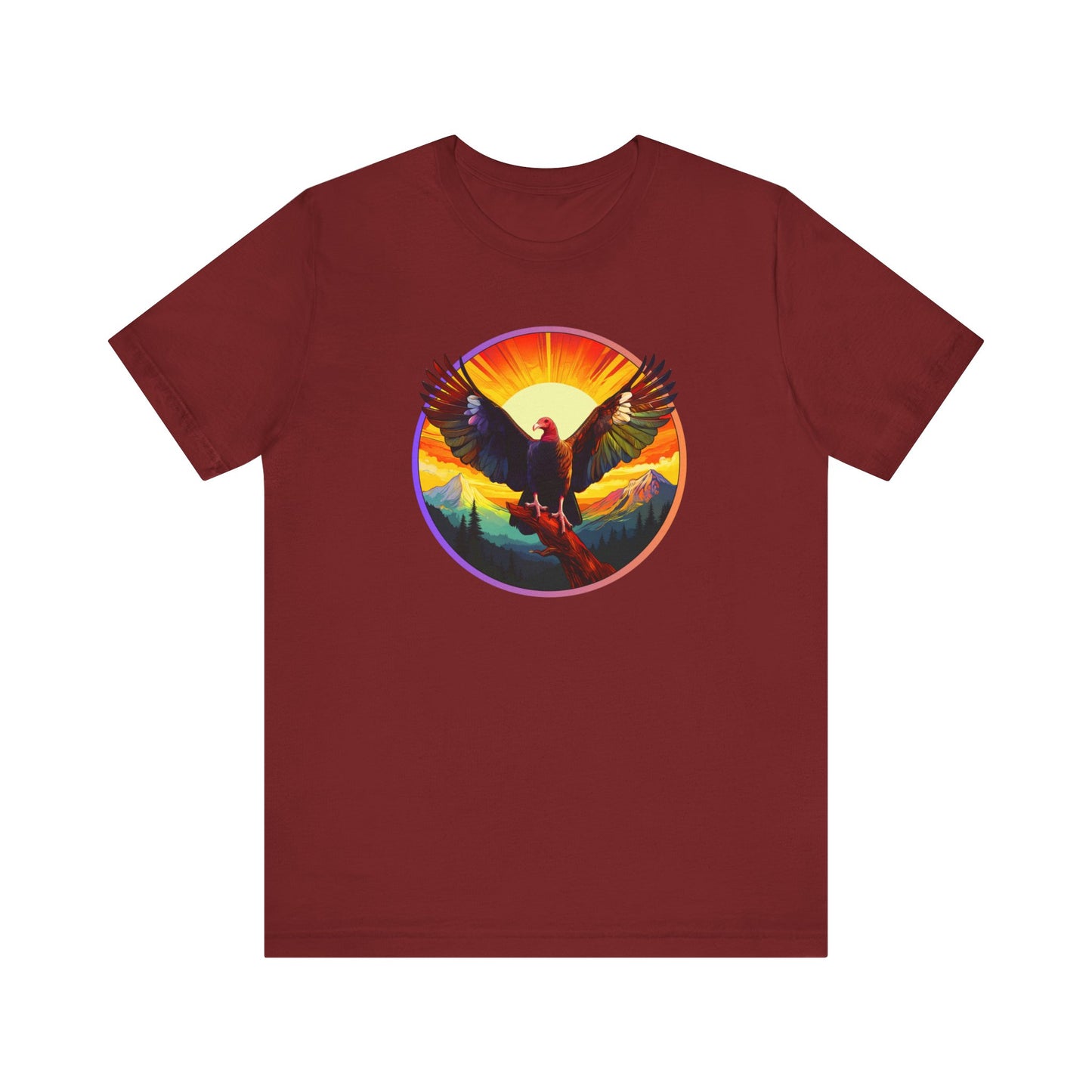 Turkey Vulture Short Sleeve Tee