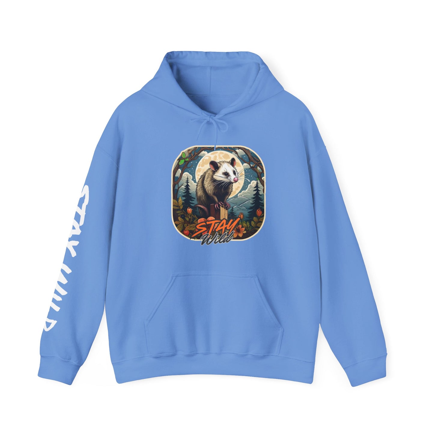 Stay Wild Opossum Hooded Sweatshirt