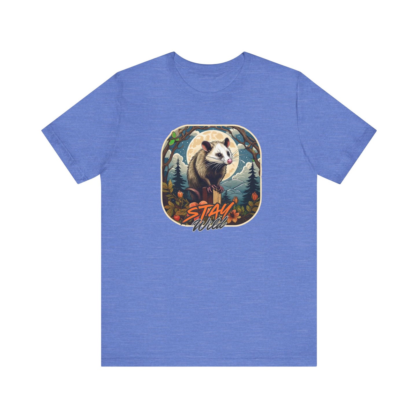 Stay Wild Opossum Short Sleeve Tee