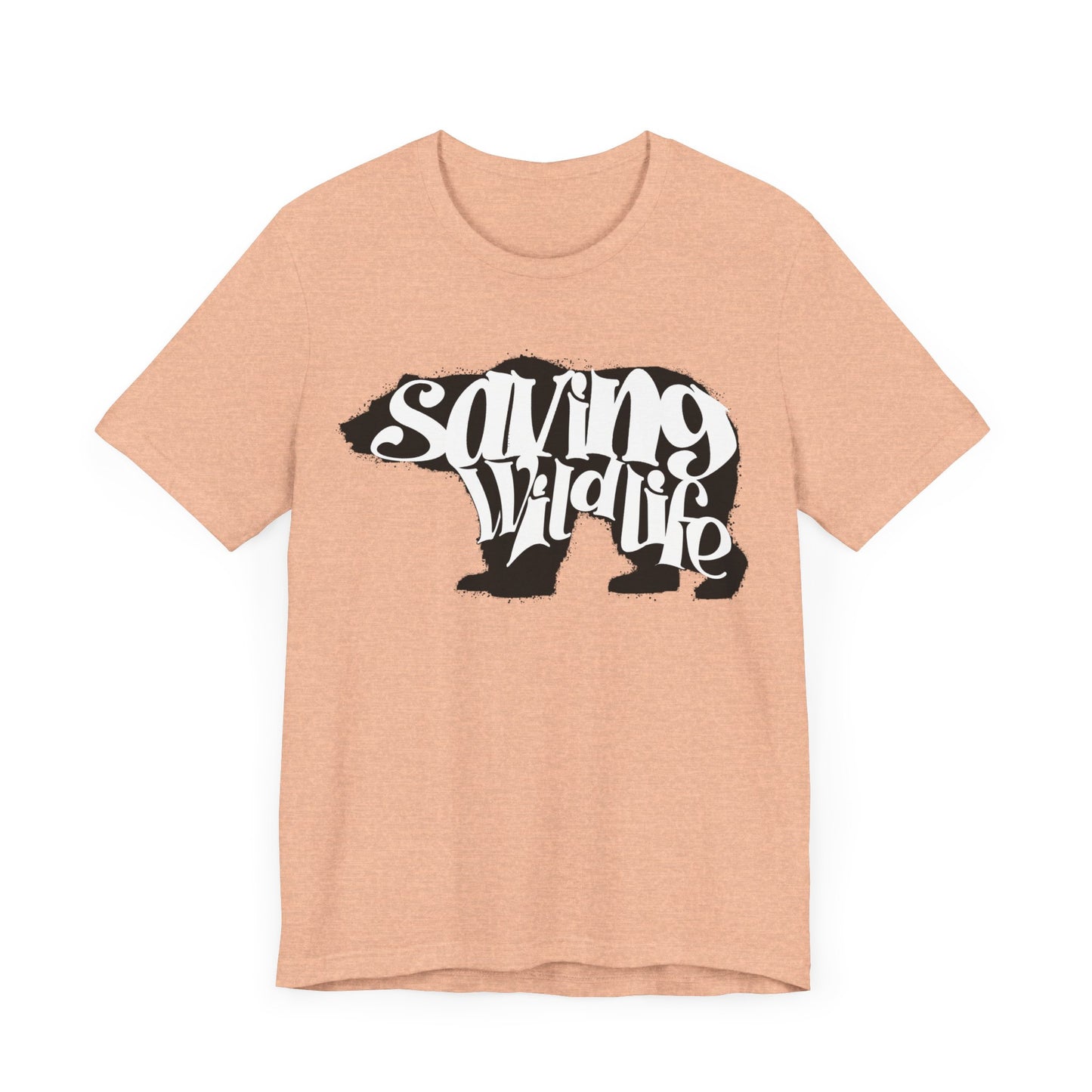 Saving Wildlife - Bear Tee