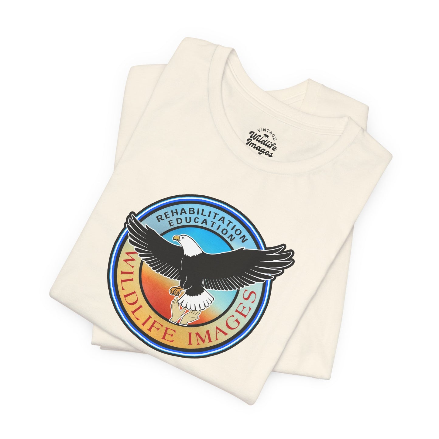 Wildlife Images - Vintage logo Tee