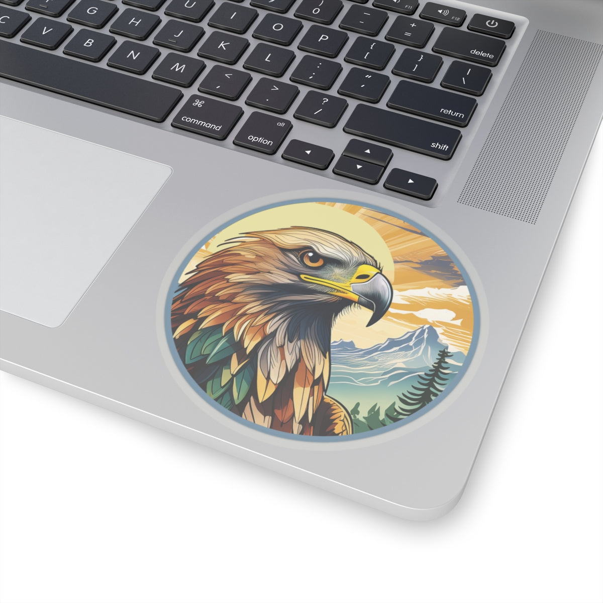 Golden Eagle Sticker