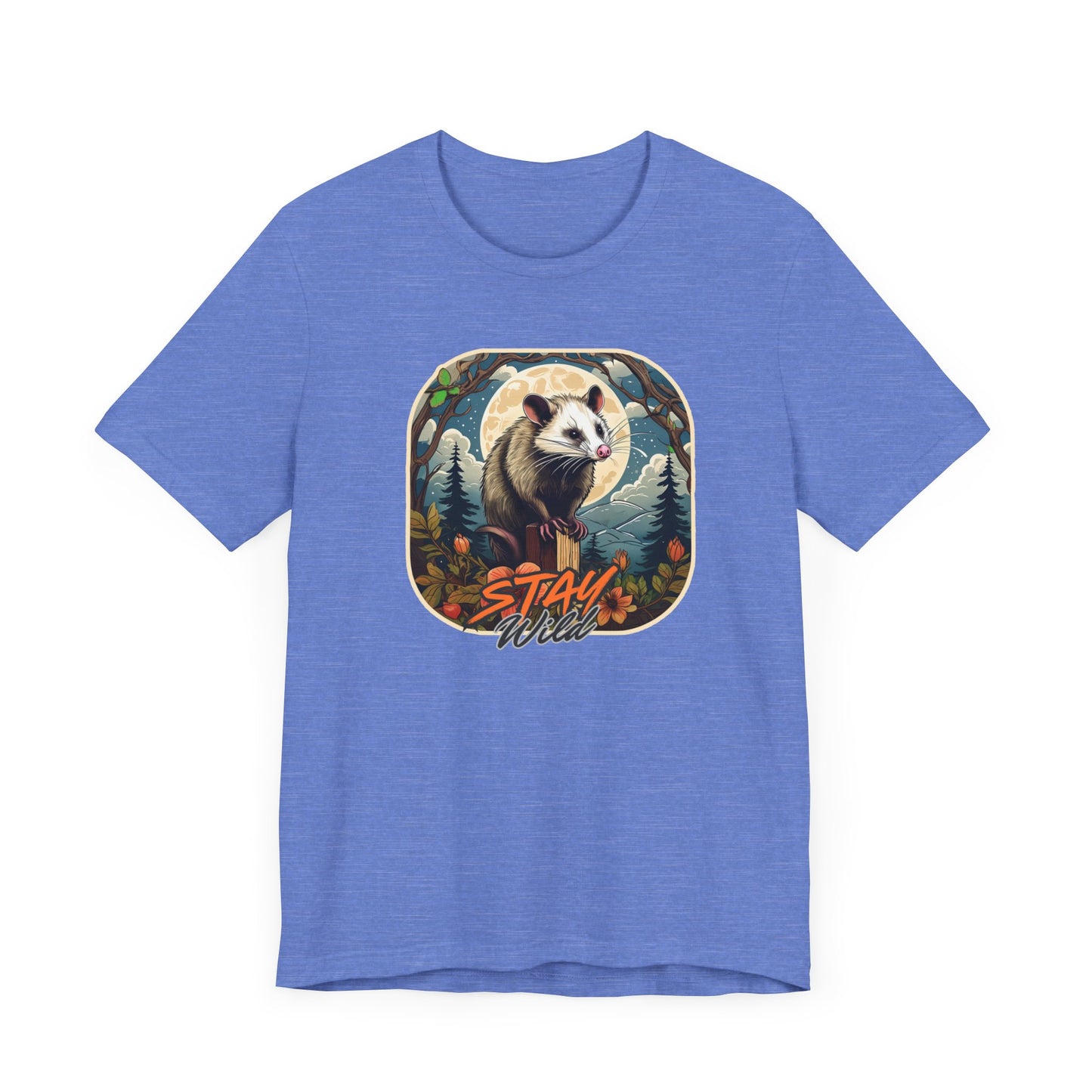 Stay Wild Opossum Short Sleeve Tee