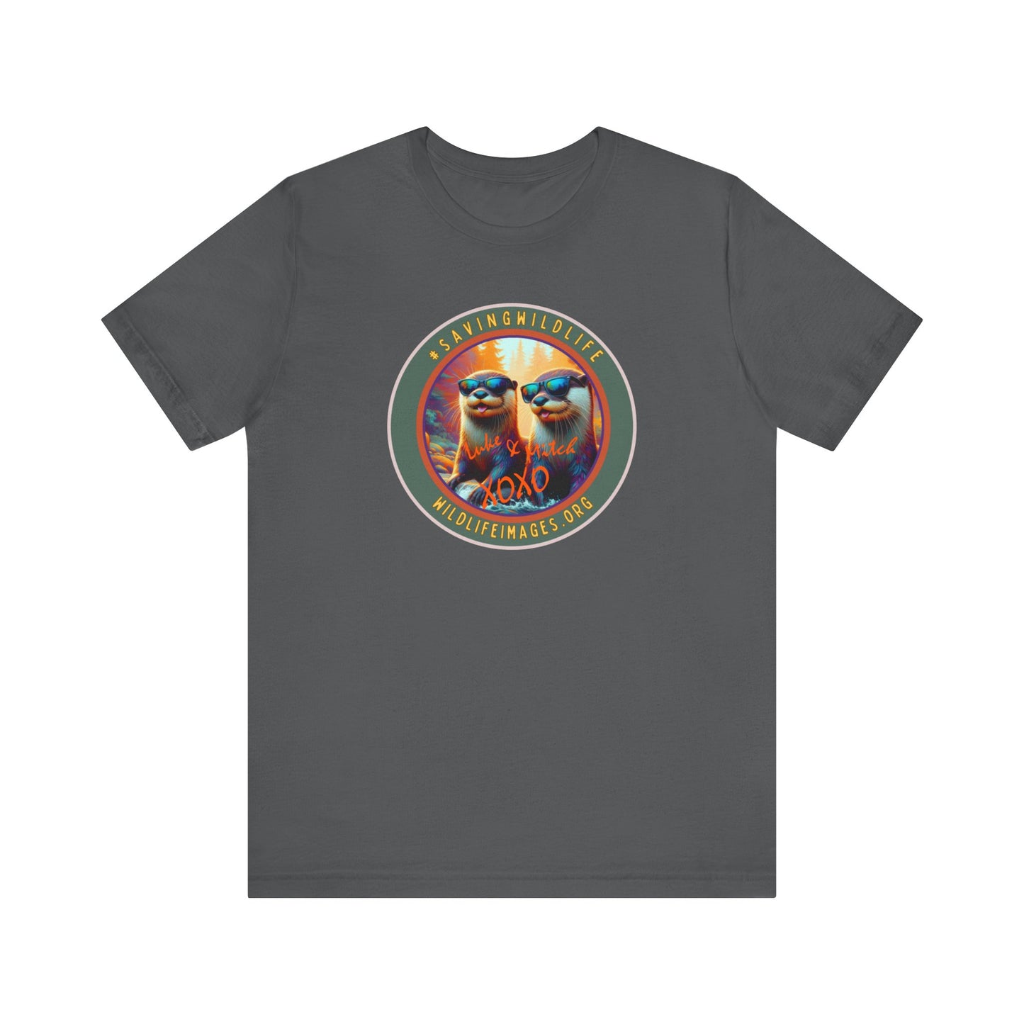 Otters Luke & Mitch Short Sleeve Tee