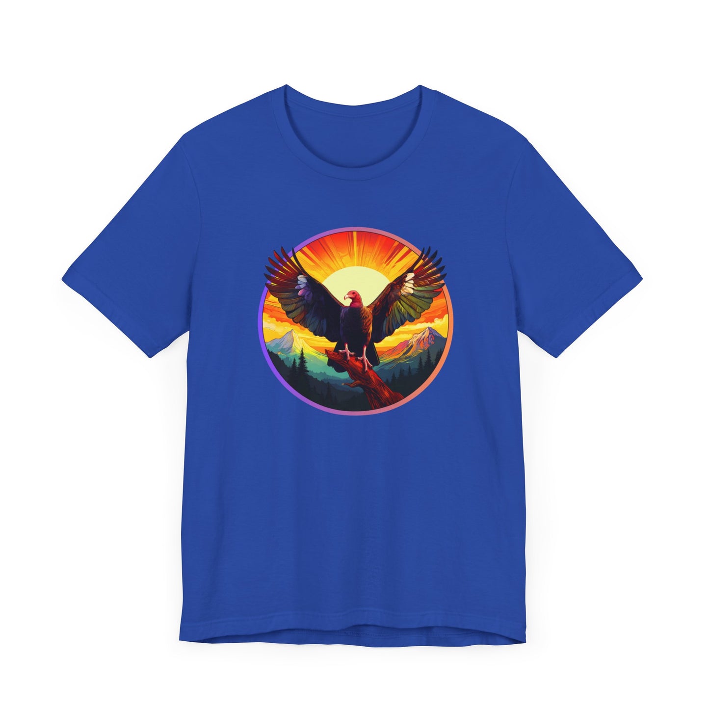 Turkey Vulture Short Sleeve Tee