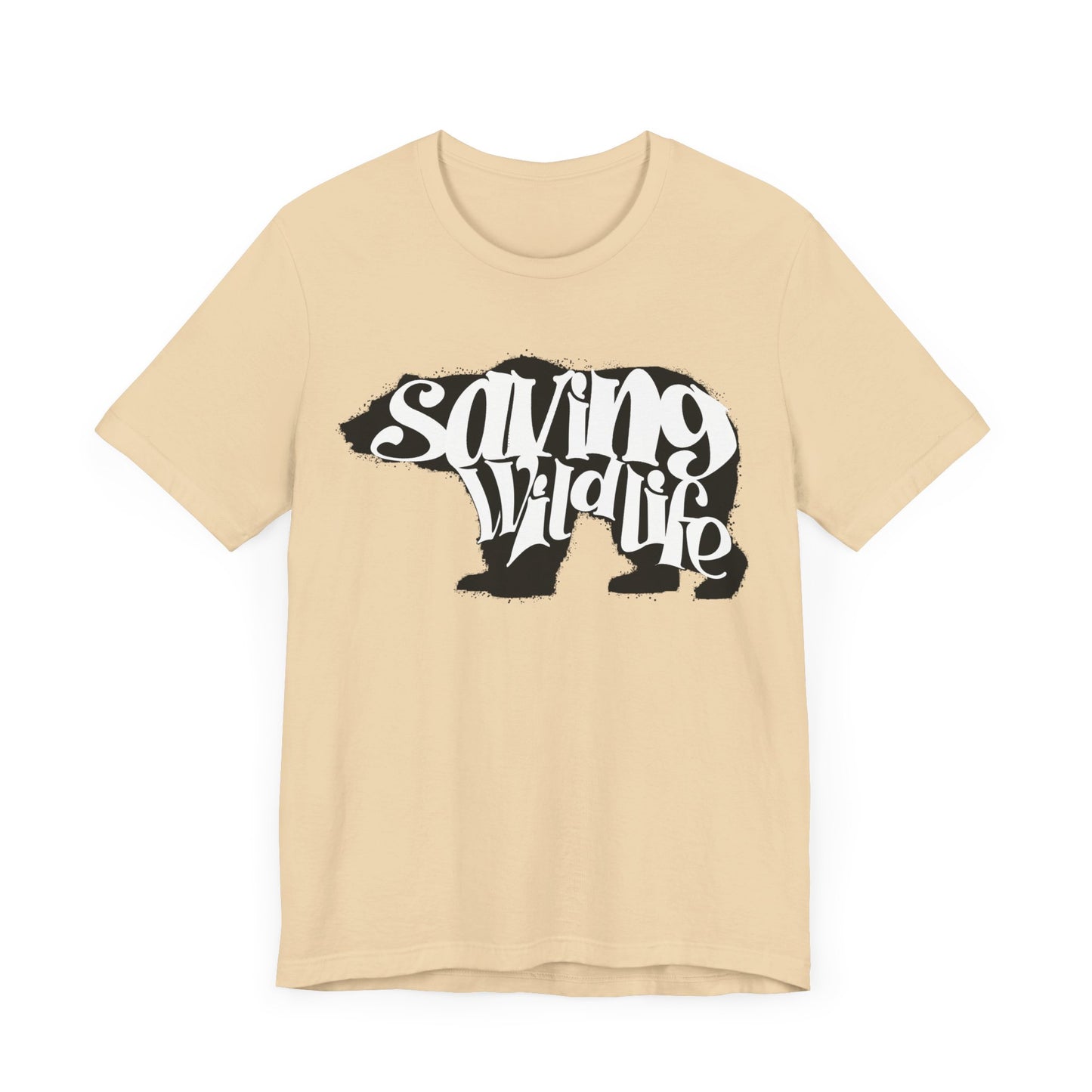 Saving Wildlife - Bear Tee