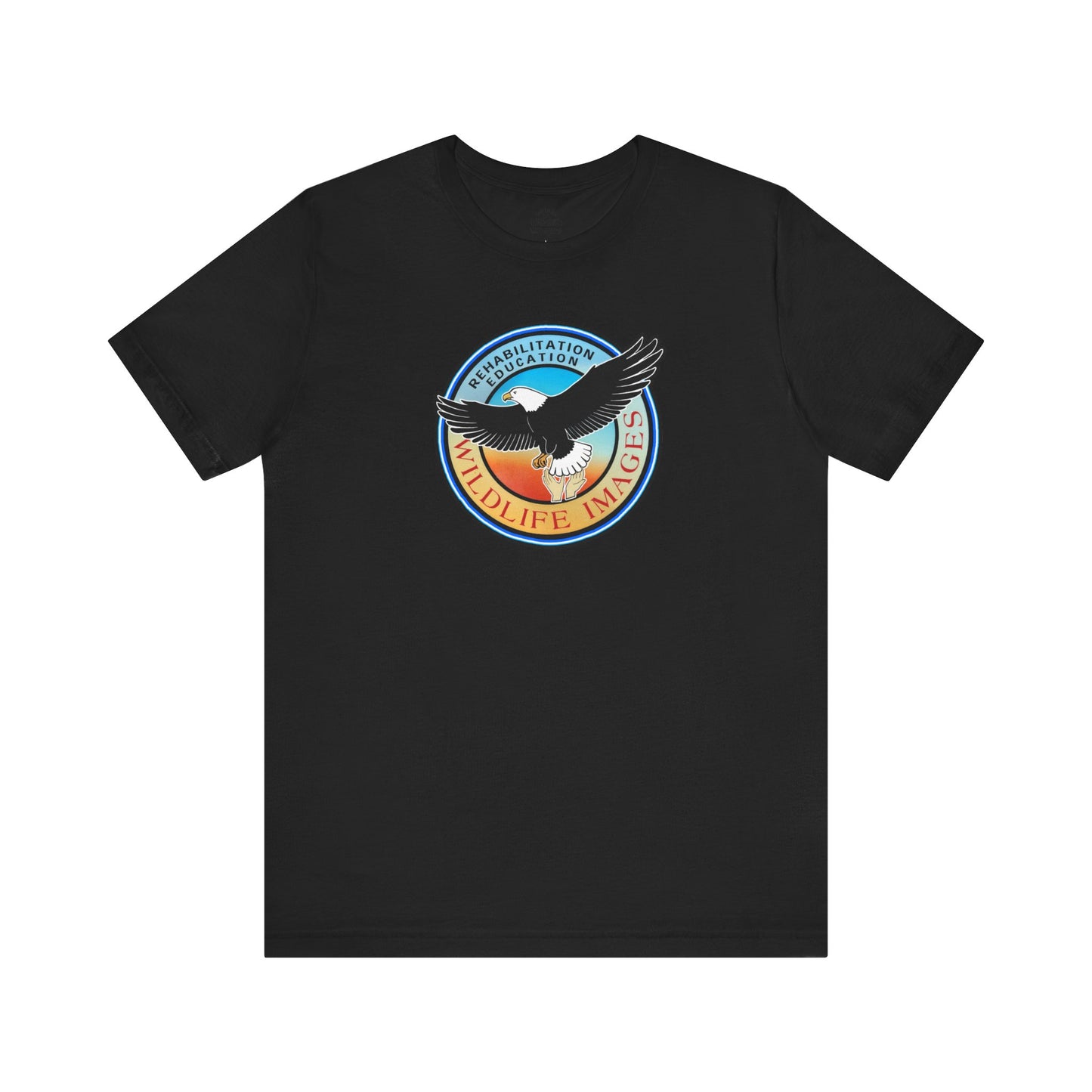 Wildlife Images - Vintage logo Tee