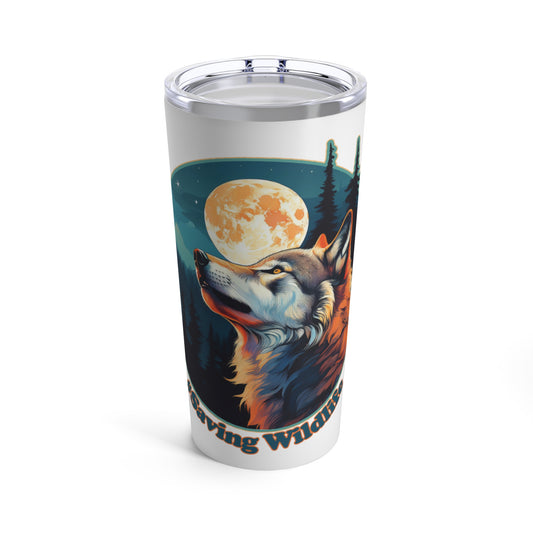 Wolf & Moon - Tumbler 20oz