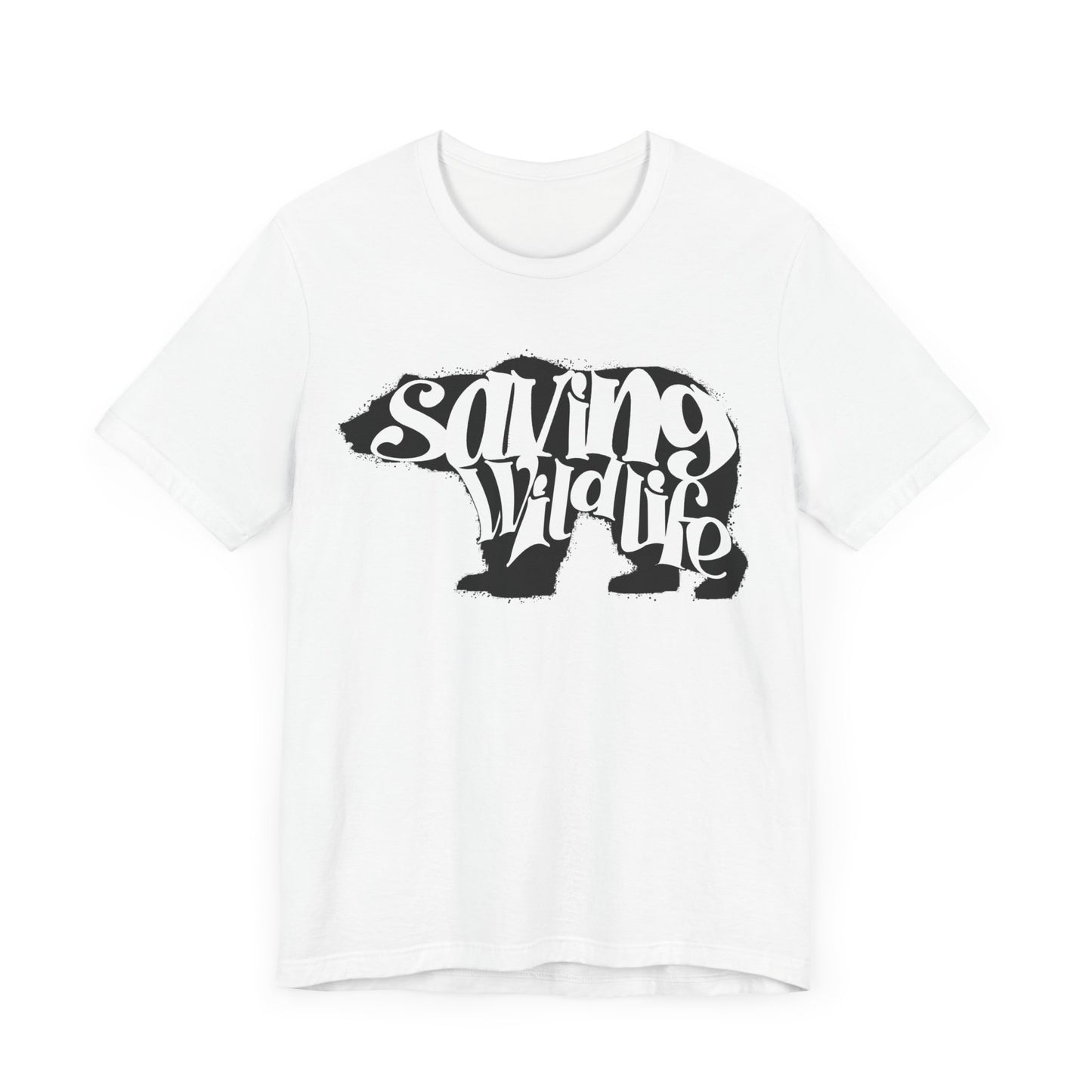 Saving Wildlife - Bear Tee