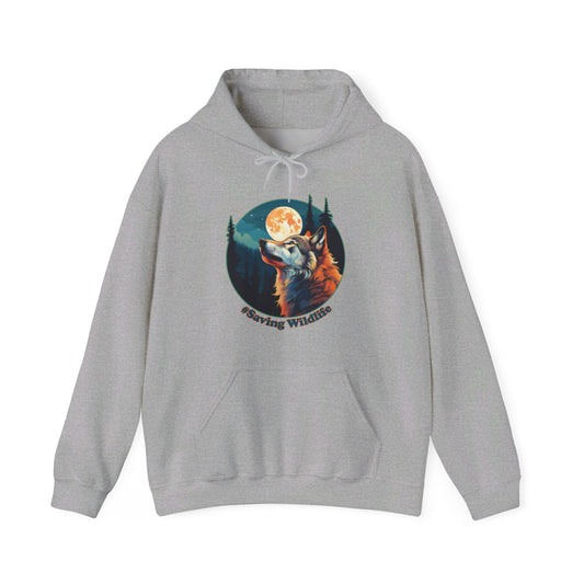 Wolf & Moon Unisex Heavy Blend™ Hooded Sweatshirt