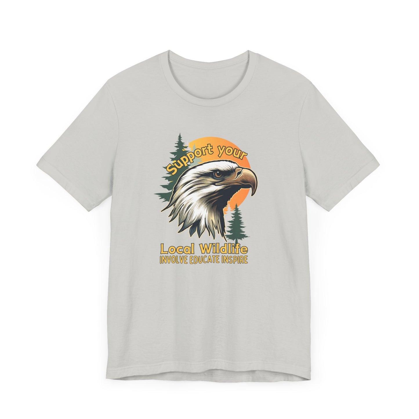 Support your local wildlife - Eagle Tee