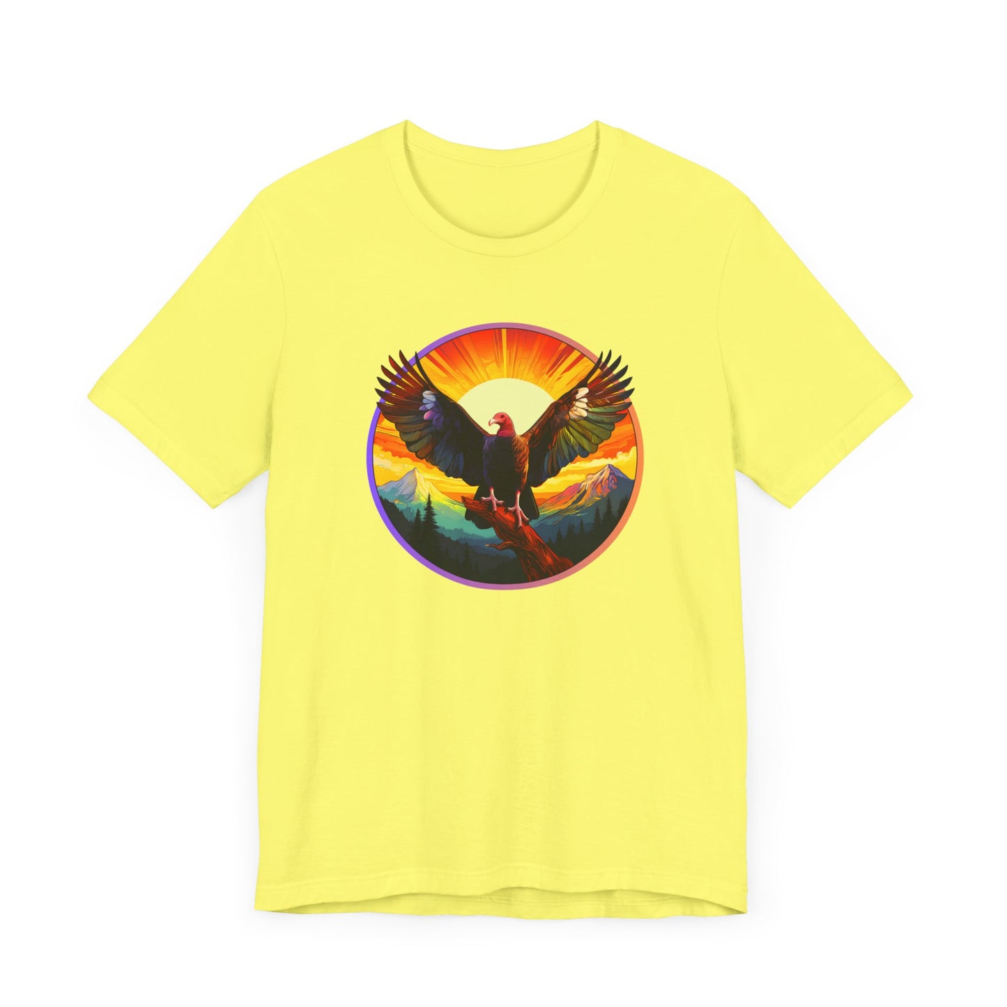 Turkey Vulture Short Sleeve Tee