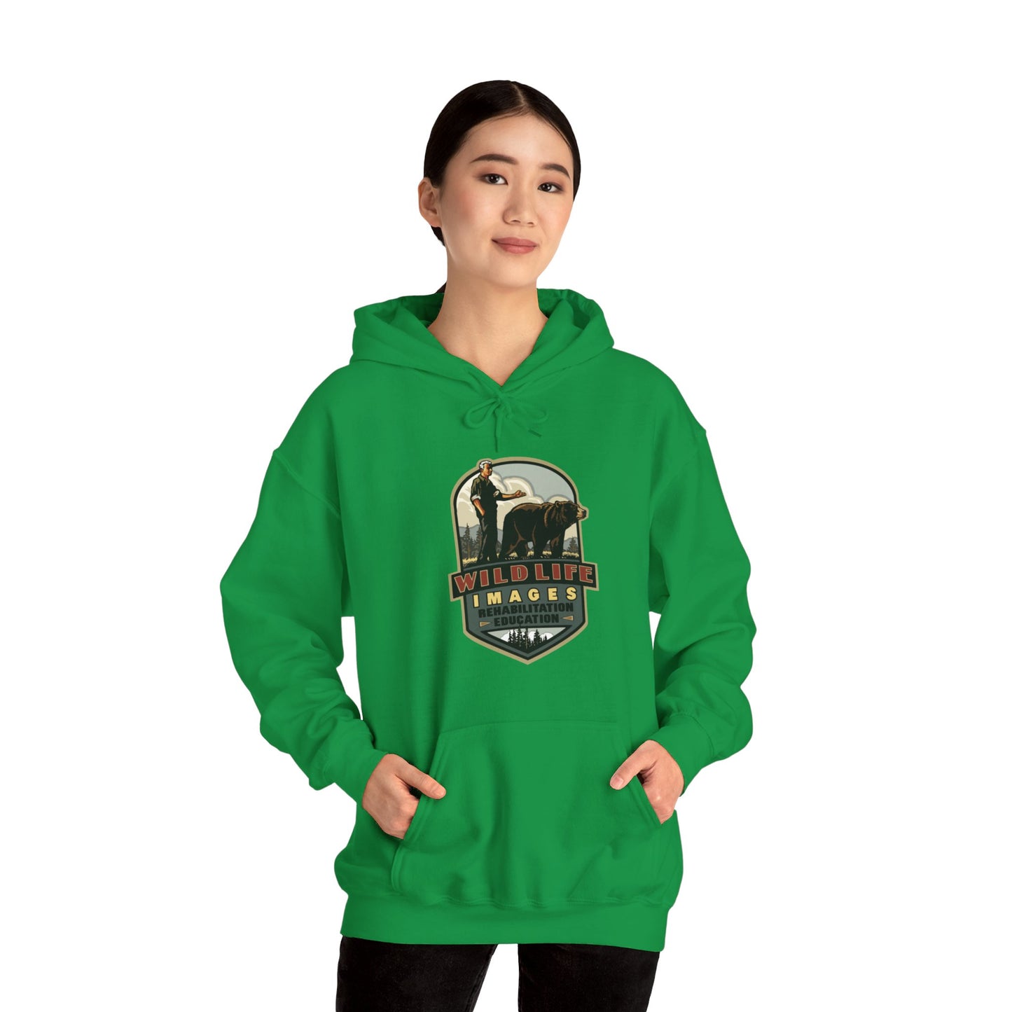 Colored logo - Hooded Sweatshirt