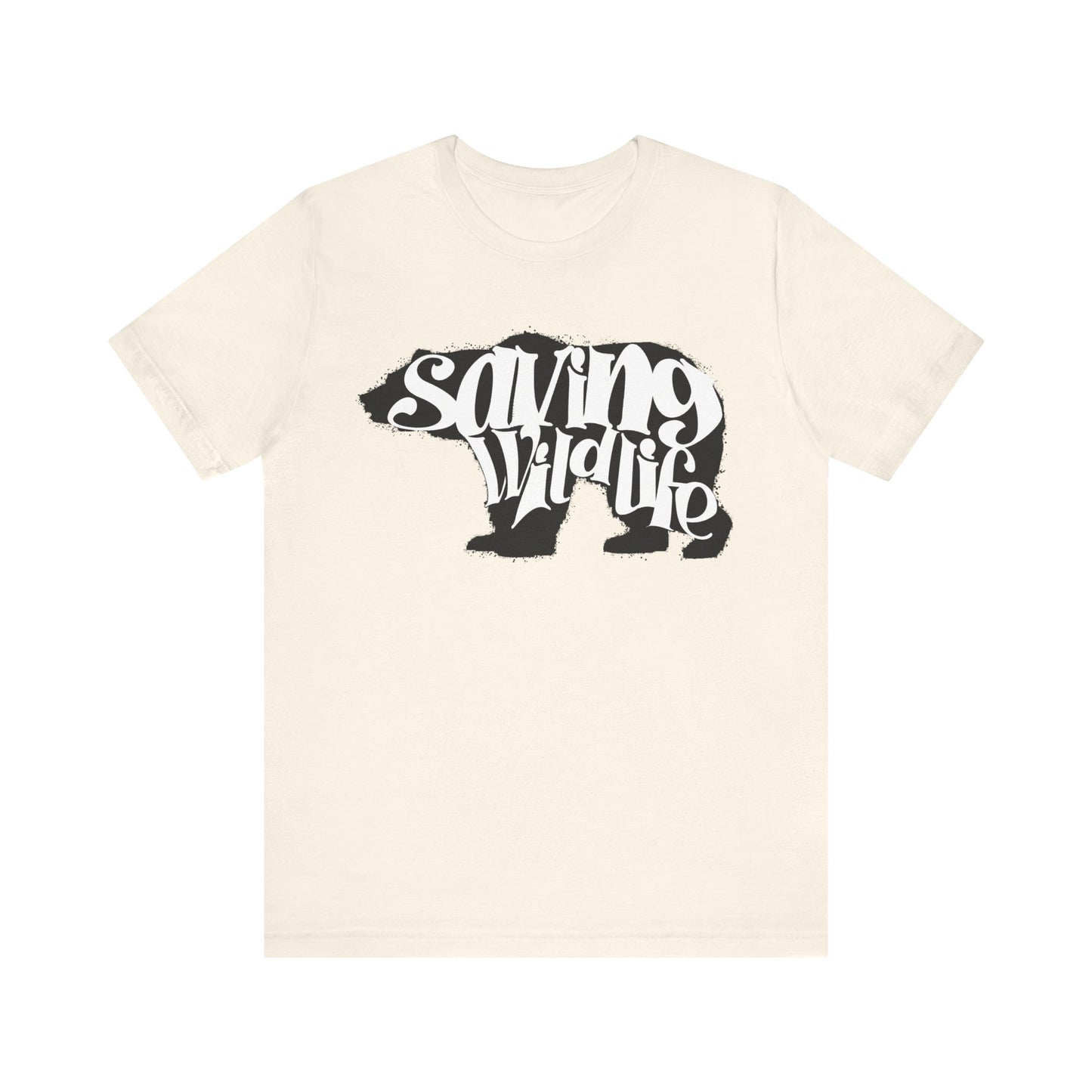 Saving Wildlife - Bear Tee