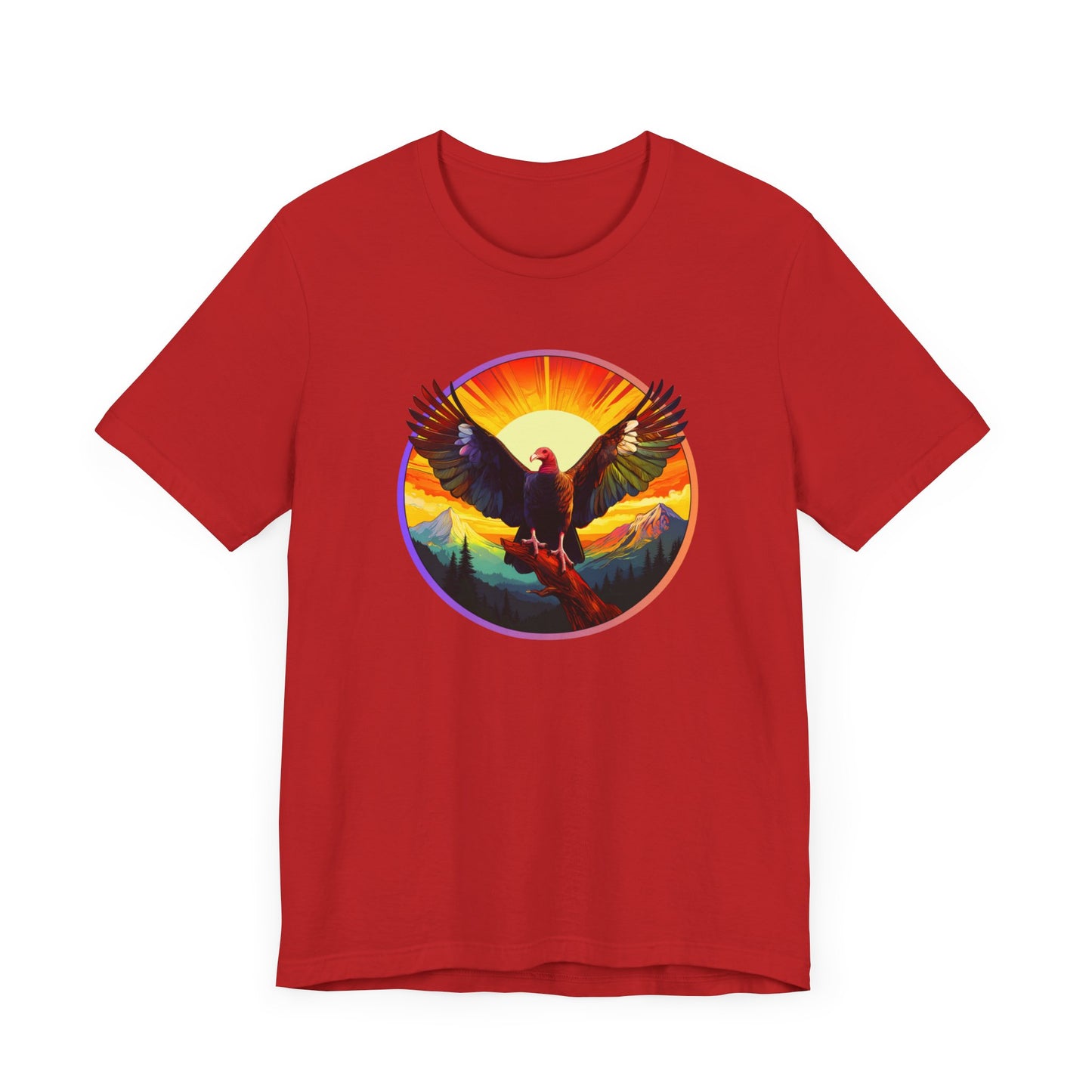 Turkey Vulture Short Sleeve Tee