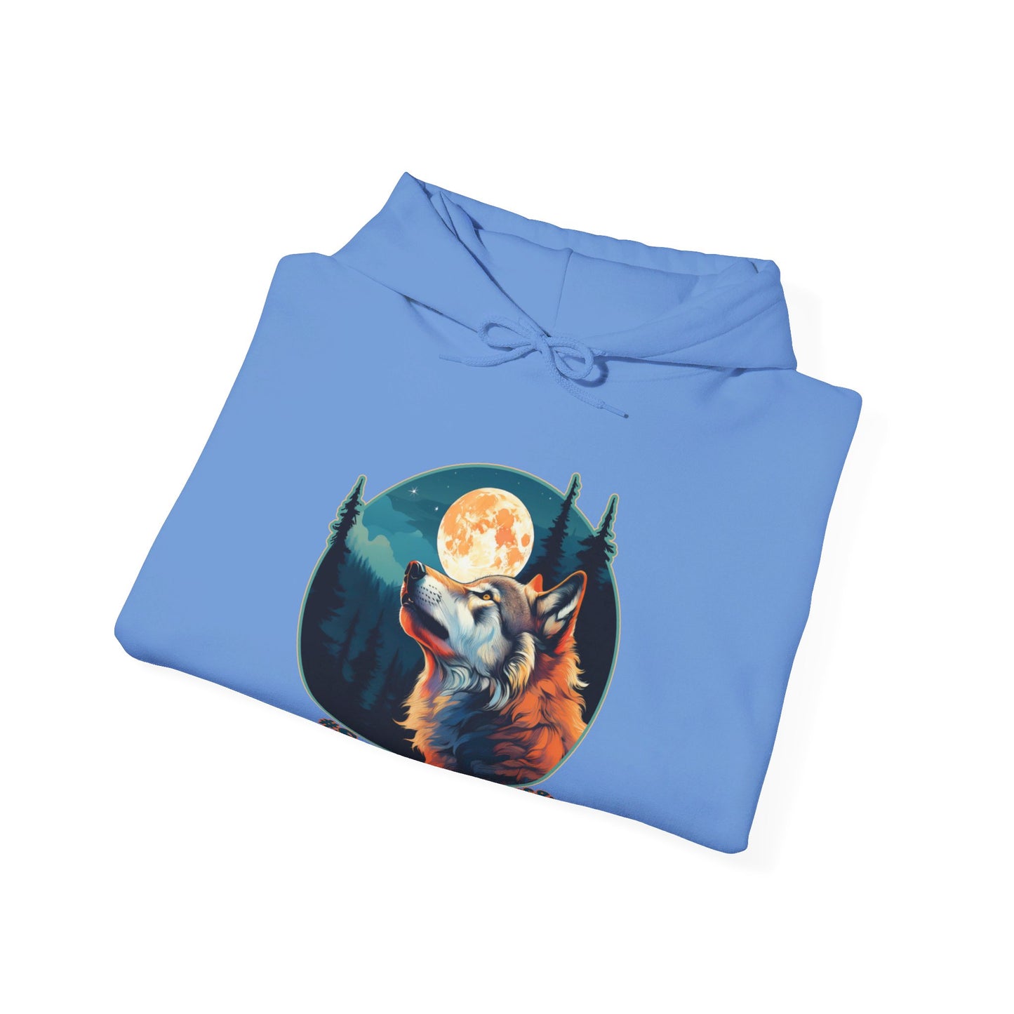 Wolf & Moon Unisex Heavy Blend™ Hooded Sweatshirt