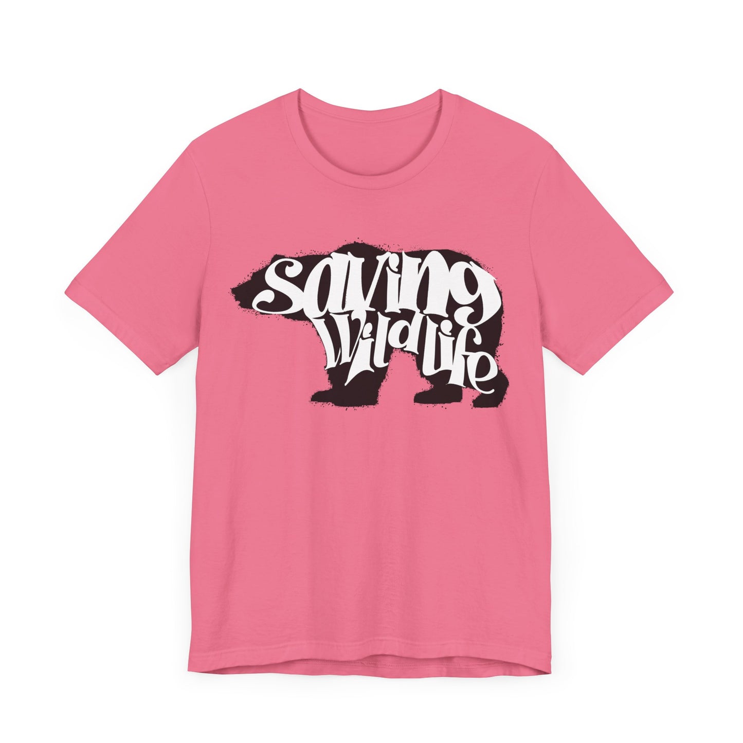 Saving Wildlife - Bear Tee