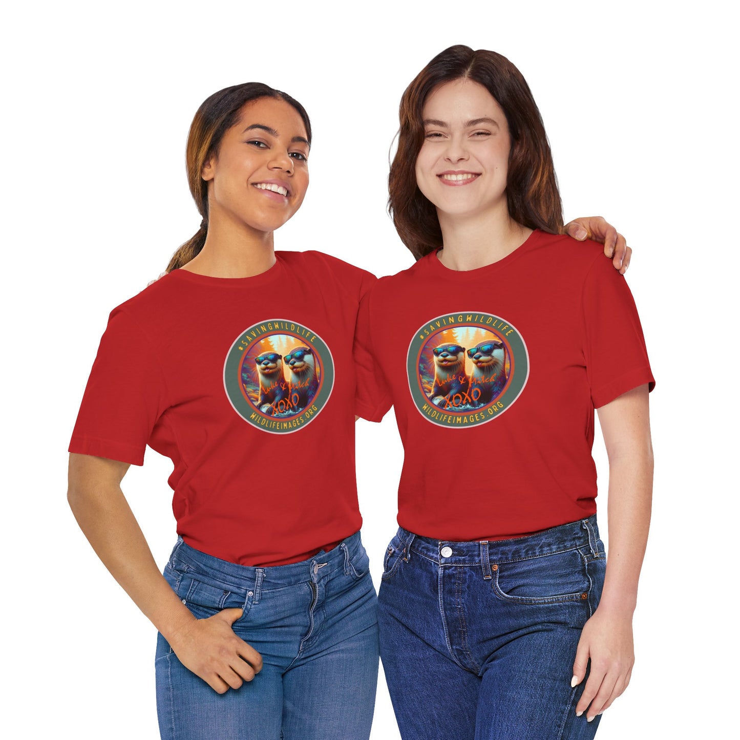 Otters Luke & Mitch Short Sleeve Tee