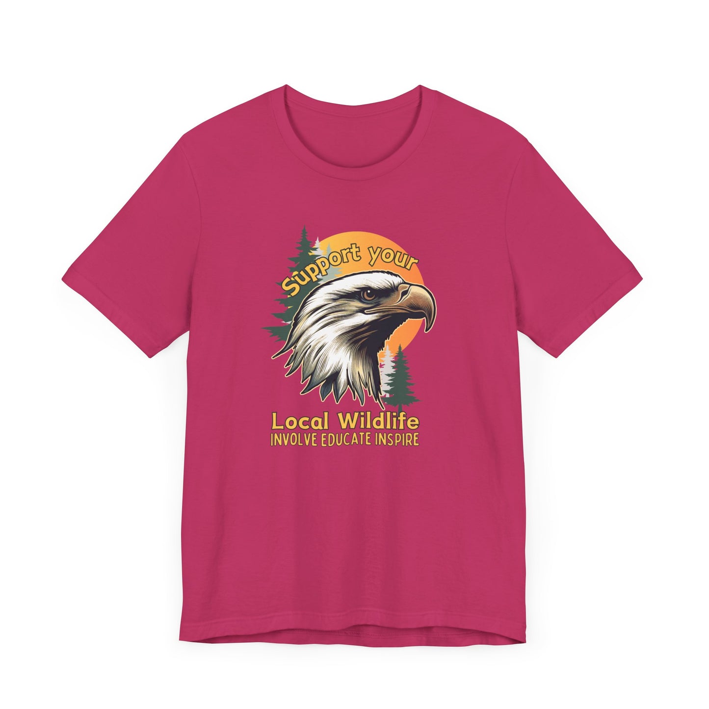 Support your local wildlife - Eagle Tee