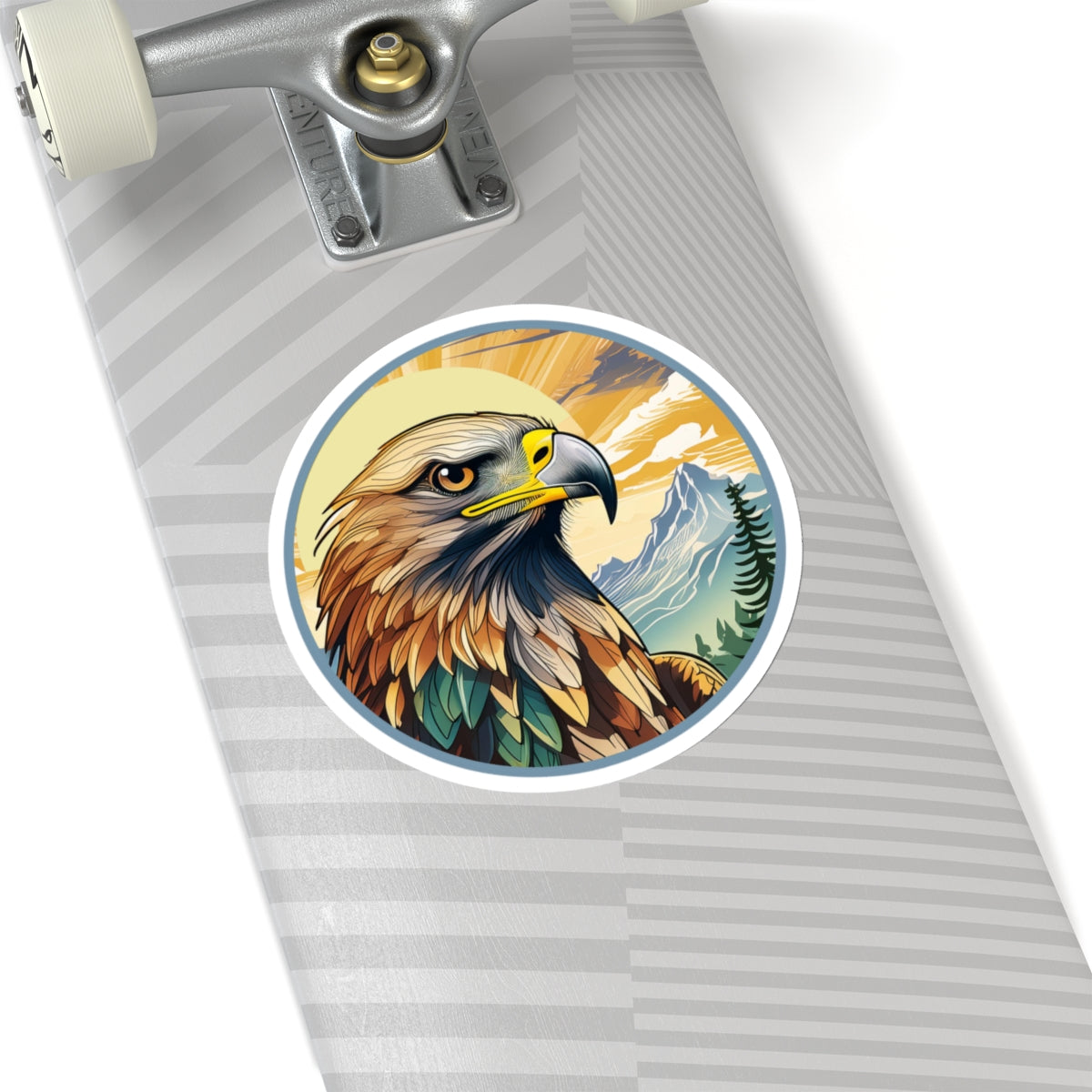 Golden Eagle Sticker