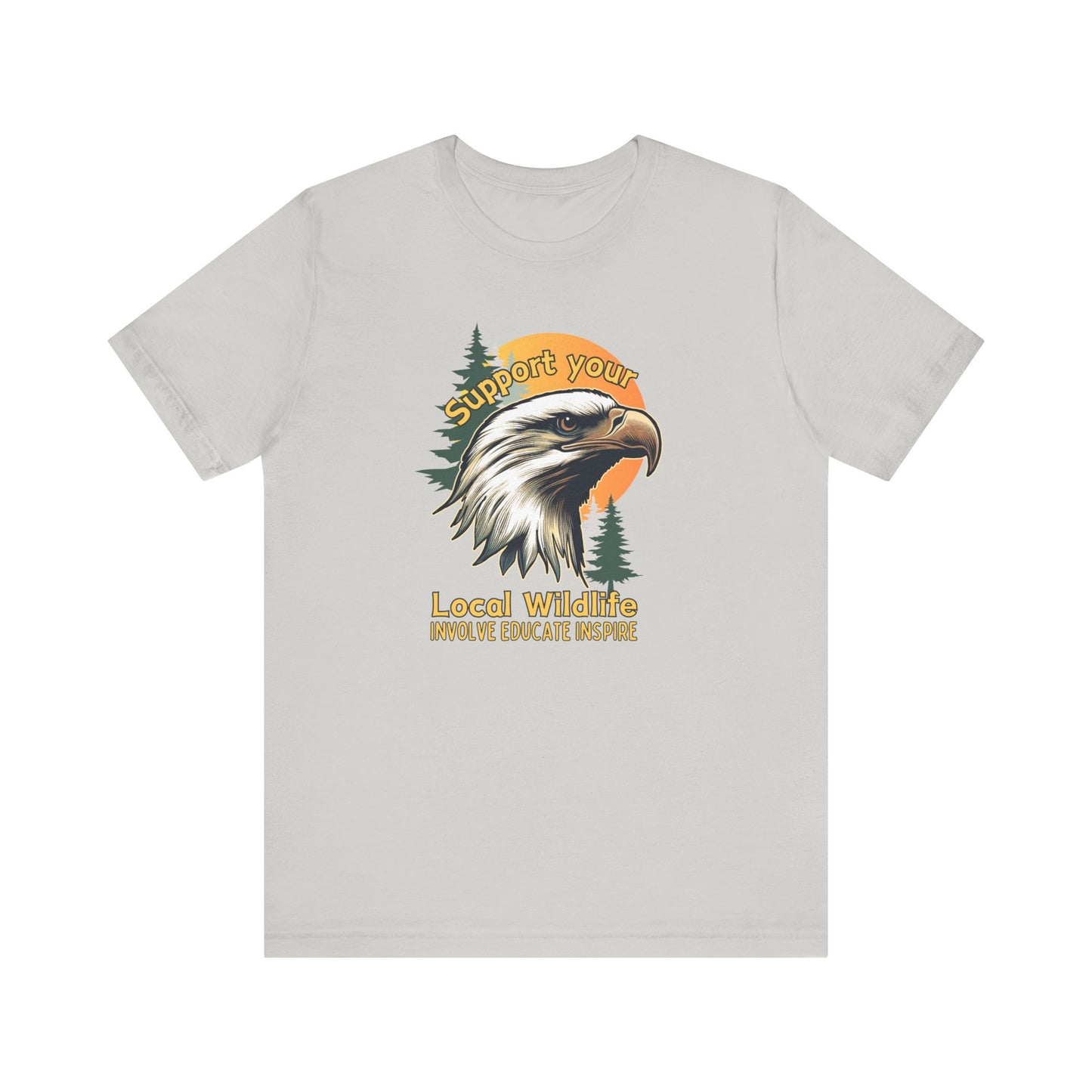 Support your local wildlife - Eagle Tee