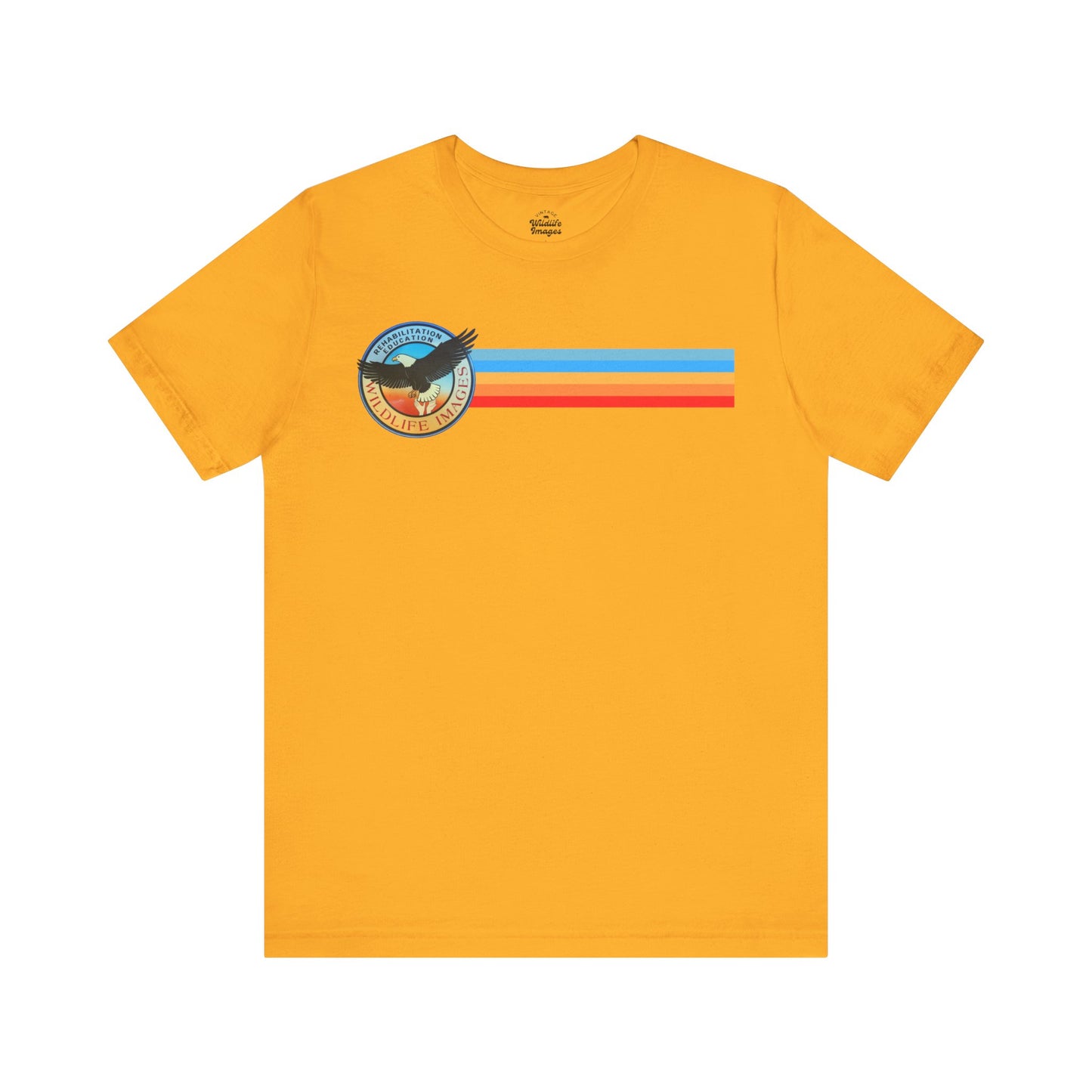 Wildlife Images - Retro 80's Tee