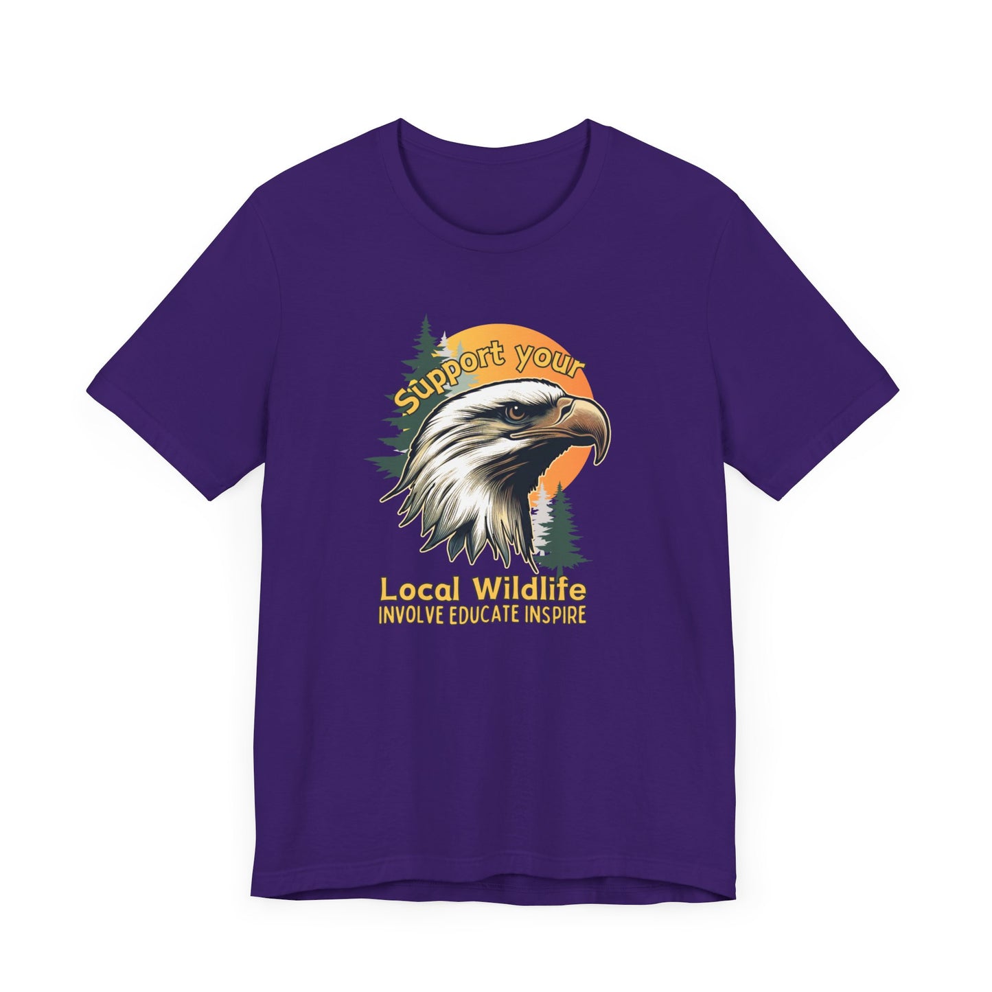 Support your local wildlife - Eagle Tee