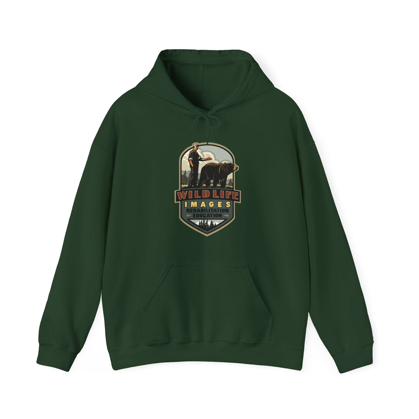 Colored logo - Hooded Sweatshirt