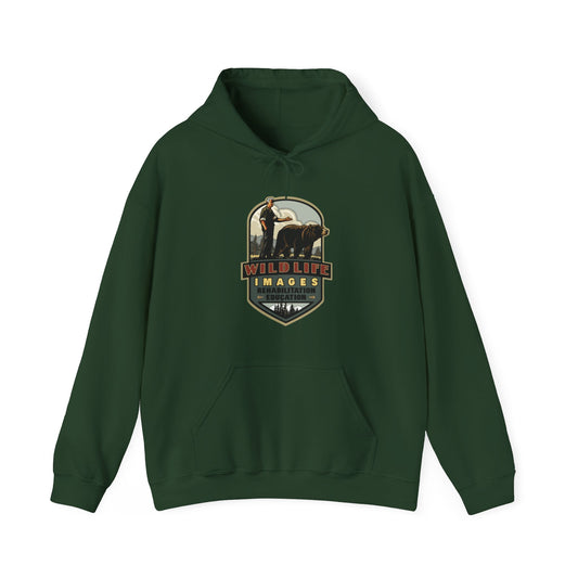 Colored logo - Hooded Sweatshirt