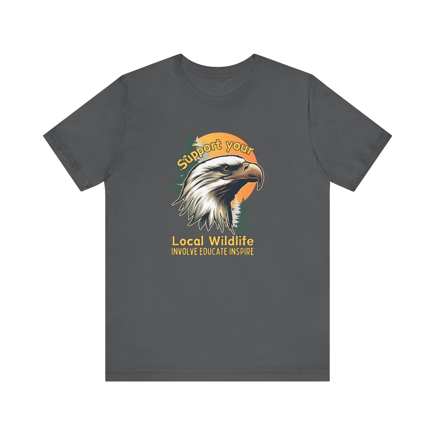 Support your local wildlife - Eagle Tee