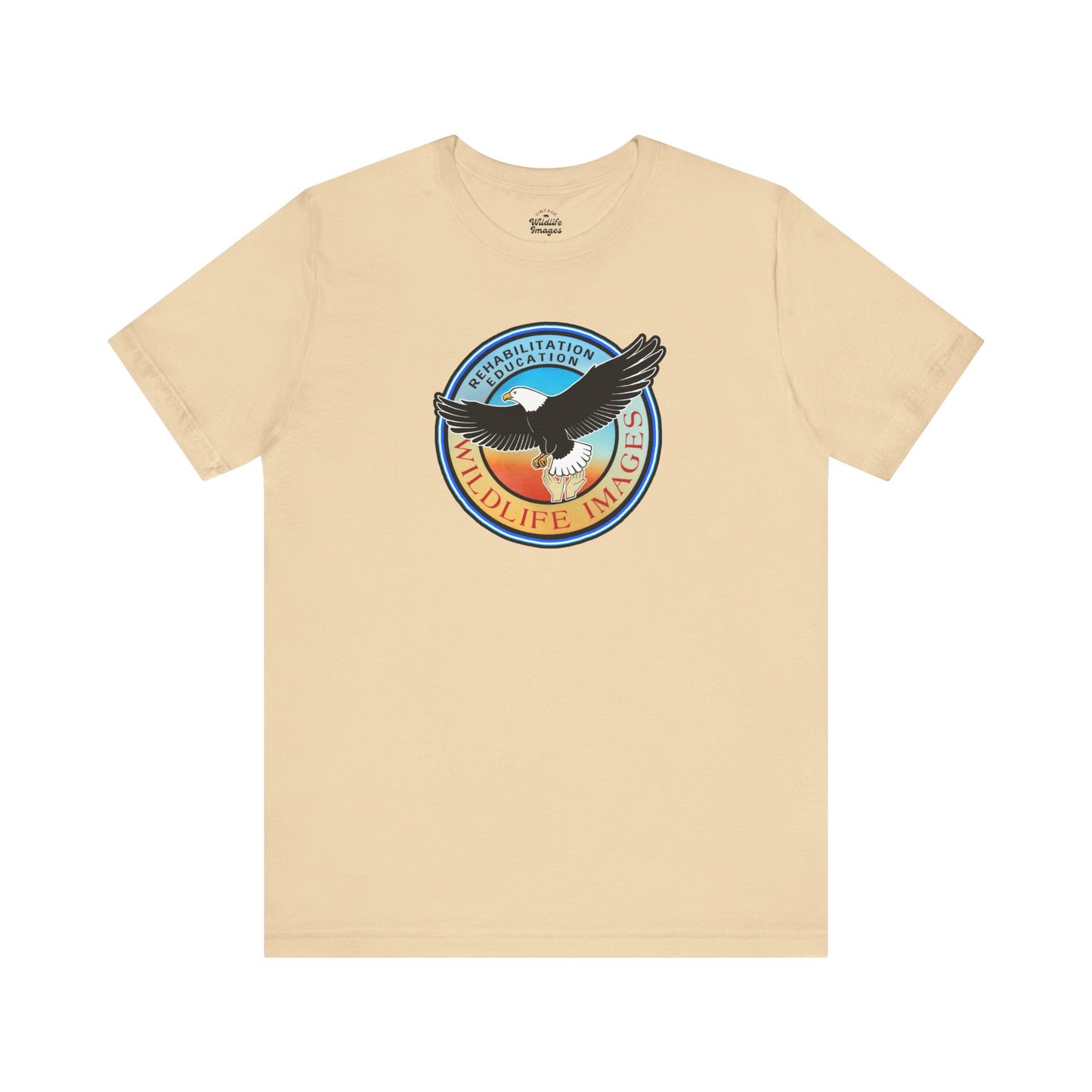 Wildlife Images - Vintage logo Tee