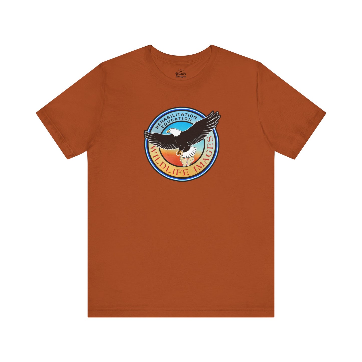 Wildlife Images - Vintage logo Tee