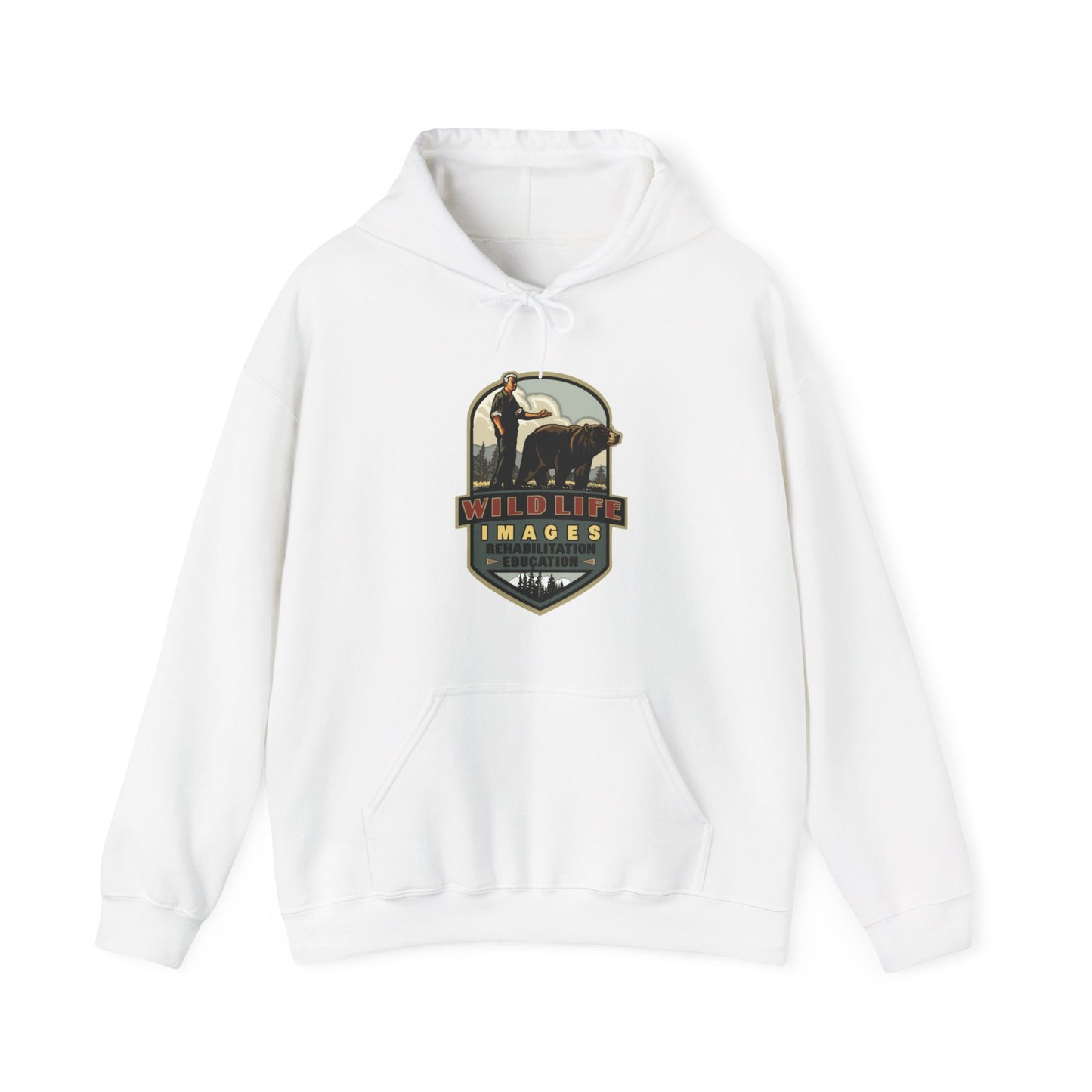 Colored logo - Hooded Sweatshirt