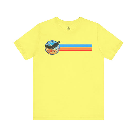 Wildlife Images - Retro 80's Tee