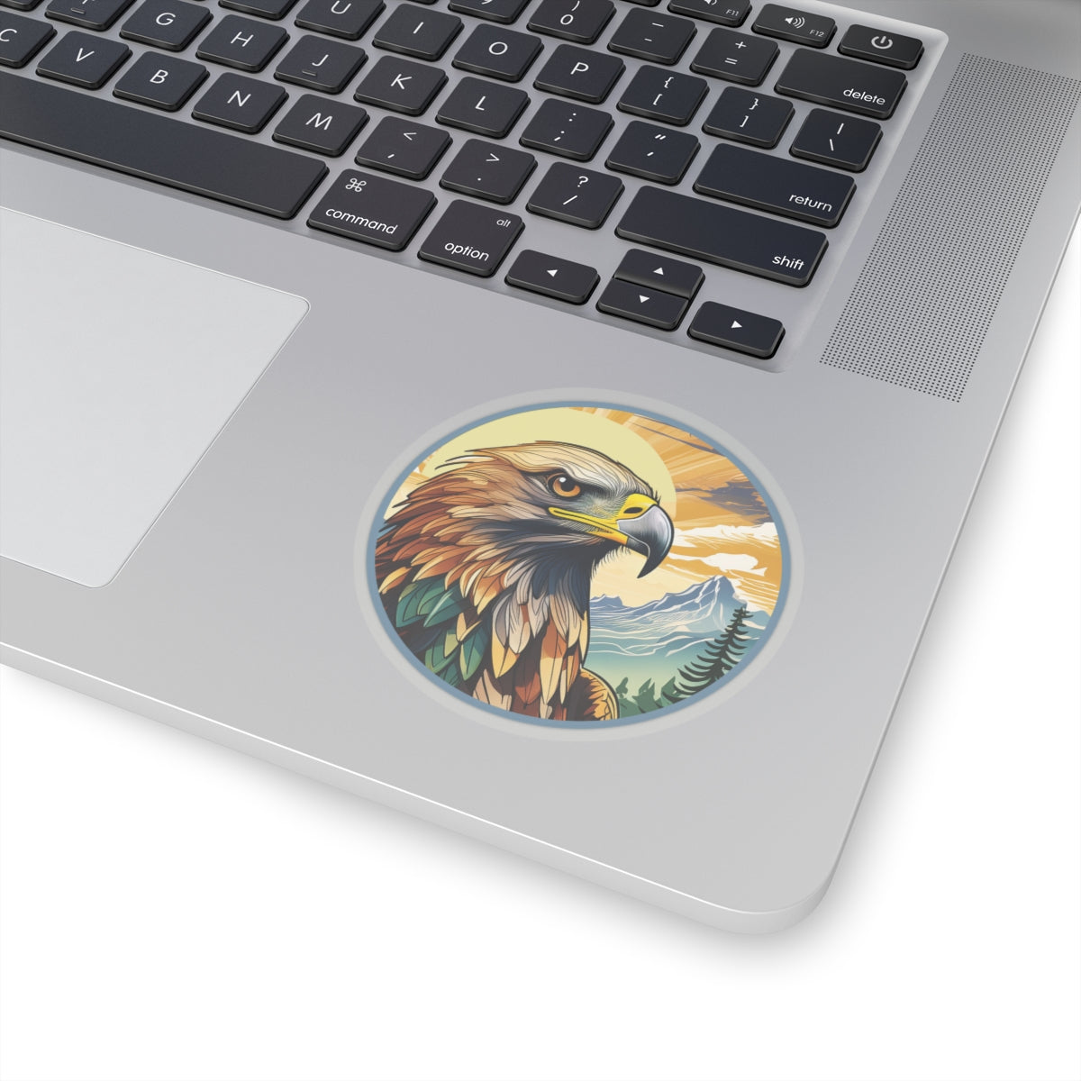 Golden Eagle Sticker