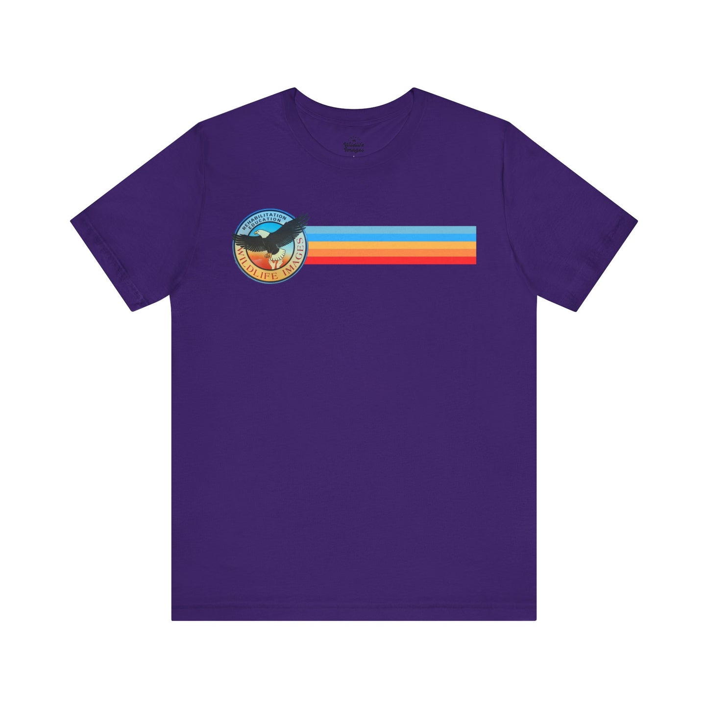 Wildlife Images - Retro 80's Tee