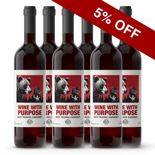 Best Friends Cabernet x6 - 5% Off!