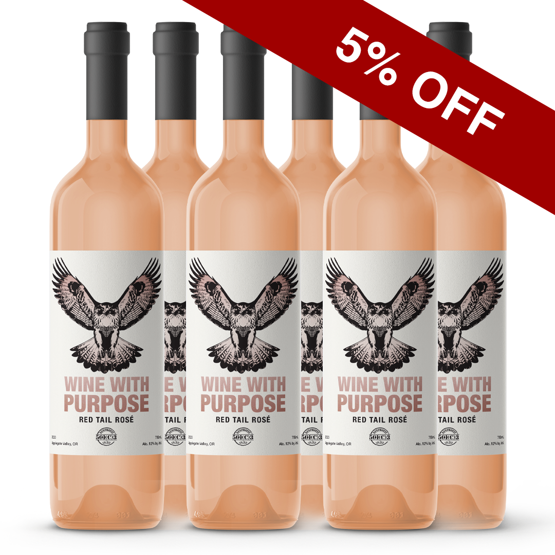 Red Tail Rosé x6